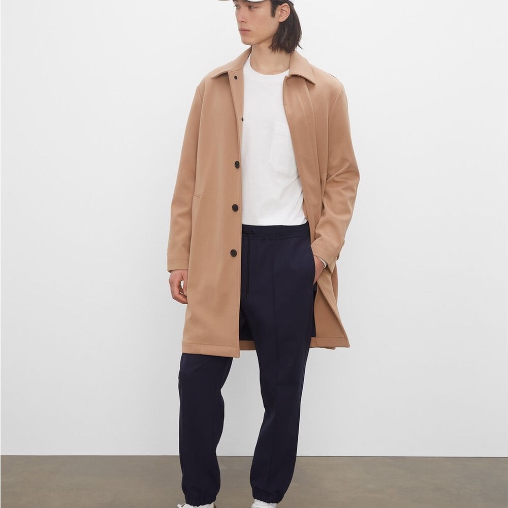Club Monaco Beige Mac Trench Coat